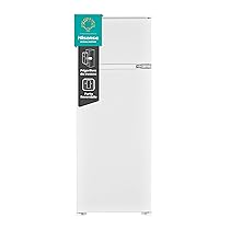 Hisense RI1P205NEWE – Doppia porta altezza 145cm, classe E, Statico, cavità 205lt, 1 cassetto, 39db (C), porte reversibili
