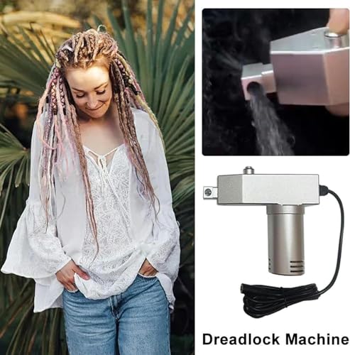 Machine dreadlocks pour changer de style capillaire à la maison simplement