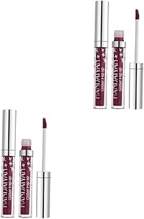 FRCOLOR 2 Peças Batom Brilhante Lápis Antiaderente Copo Batom Brilhante Lápis Labial Brilhante Batom Líquido Delineador De Duracion Feminino Brilho Labial Maquiagem Falta Linha Labial