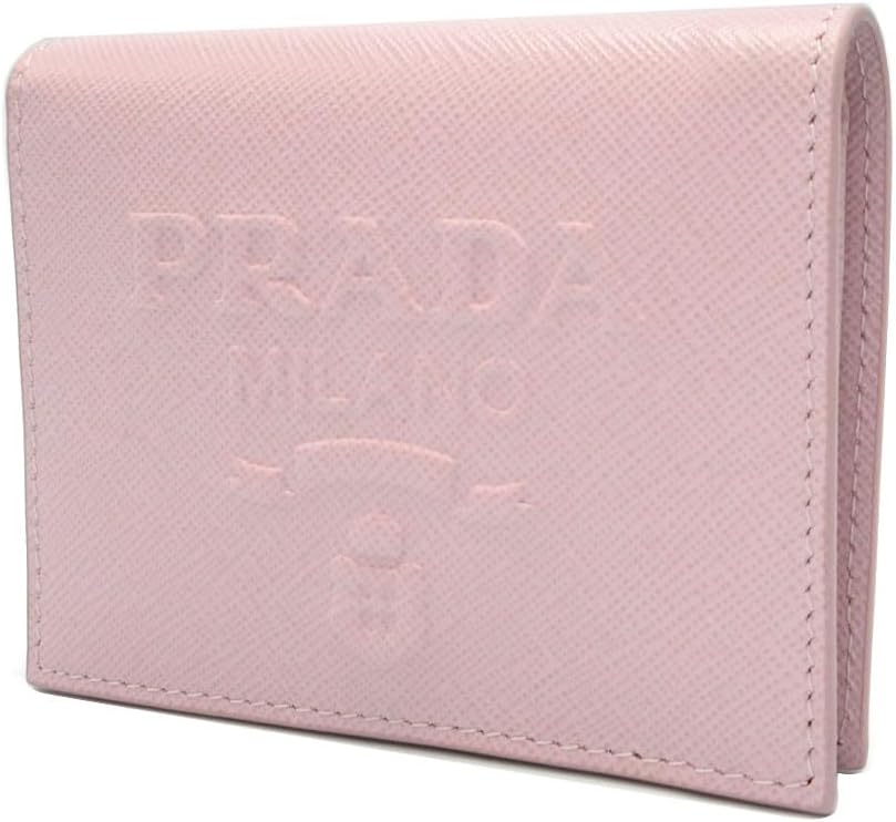 PRADA 二つ折り財布 ピンク 楽天市場】プラダ 二つ折り財布 1ML024