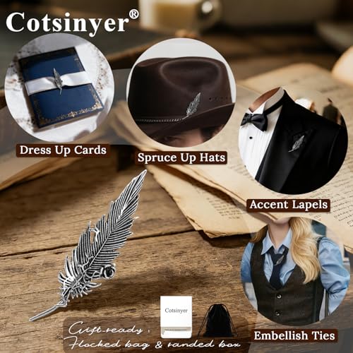 Image of Plated Classic Rose Flower Feather Brooches and Pins for Women Men Fashion Jewelry Delicate Leaf Lapel Dress Accessories Boutonniere Corsage Hat Bag Suit Tie Wedding small,simple