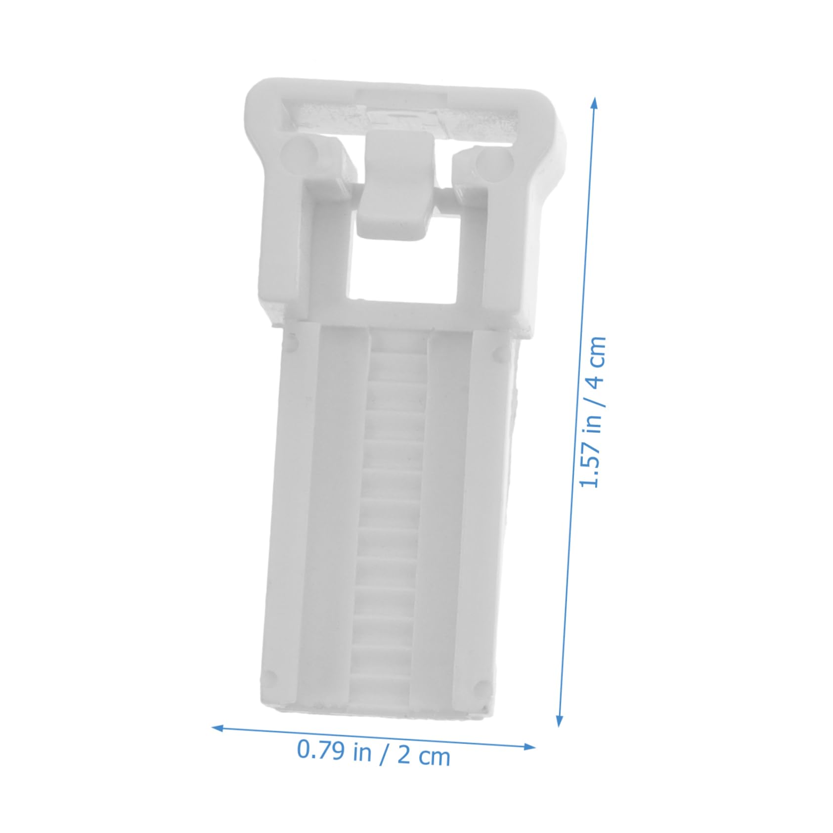 FUNOMOCYA 1set Pleated Blind Repair Kit Easy Install Pleated Blind Replacement Parts for Home Stops Compatible Various Models for Living Room Bedroom Office and More