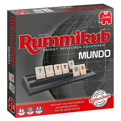 Preisvergleich Produktbild Jumbo Spiele gmb RUMMIKUB Mundo
