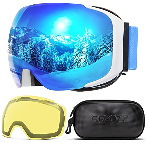10 Best Ski Goggles With Interchangeable Lenses for Clear Vision on the