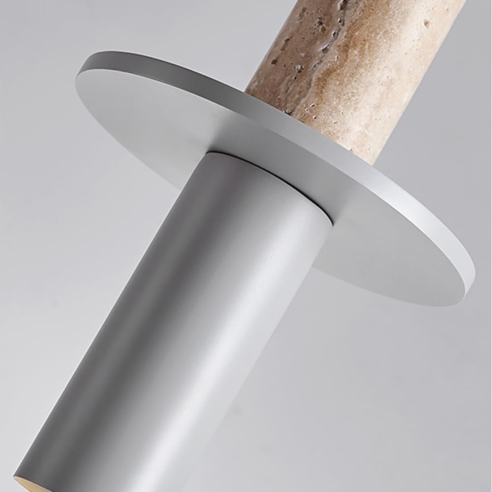 SEMANHUA Nordic lampa sufitowa wytrzymała i trwała, nowoczesna lampa wisząca, żółta jaskinia, kamień cylindryczny, projektor restauracyjny, bar, salon, jadalnia, oprawy oświetleniowe