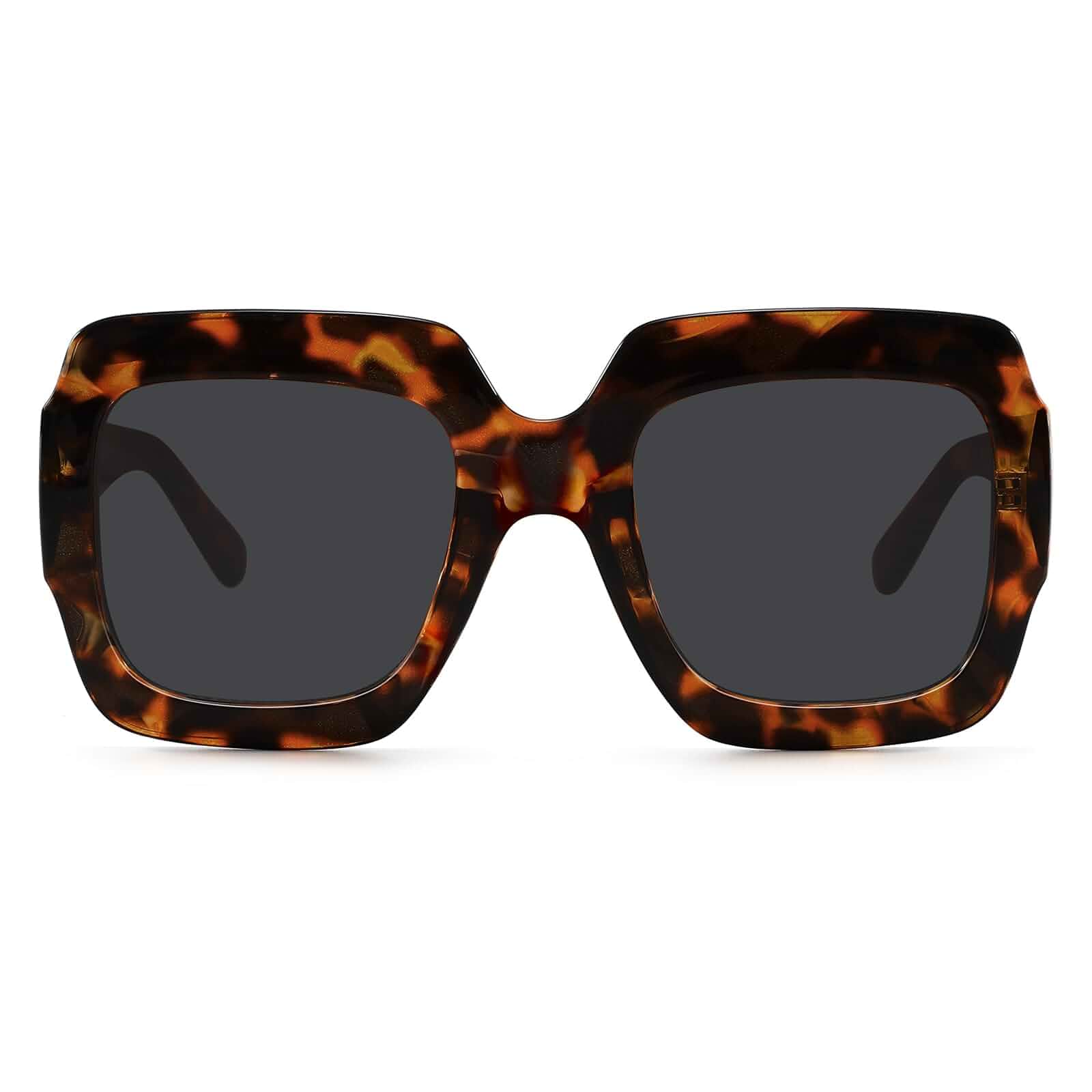 STORYCOAST Oversized Square Sunglasses Womens Retro Shades Luxury Big Sun Glasses UV400 Protection S0178