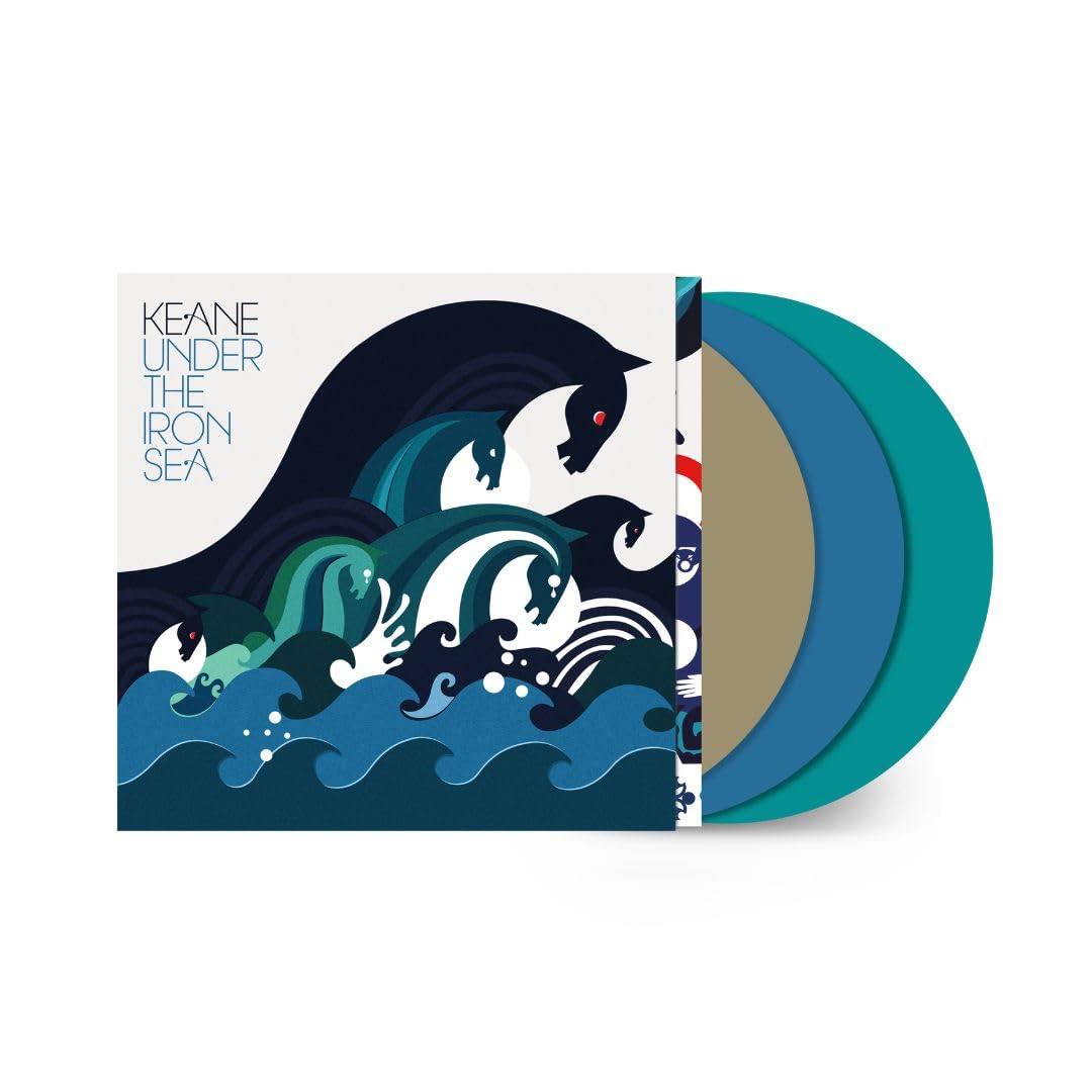 KEANE - Under The Iron Sea (20th Anniversary Edition) - CD (3xCD box set)