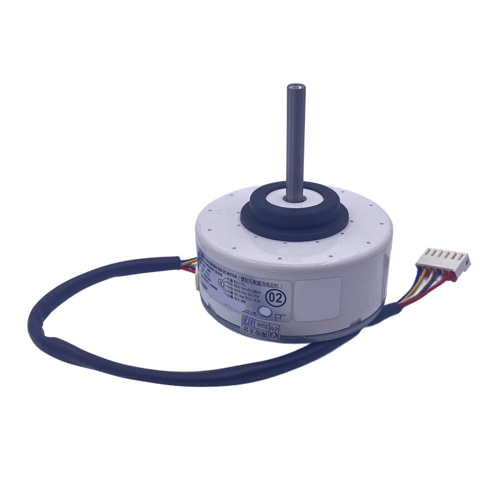 WZDK20-38G Klimaanlagenmotor ZKFP-20-8-6 DC Bürstenloser Lüftermotor, 20 W Inverter-Klimaanlage Bürstenloser DC-Motor