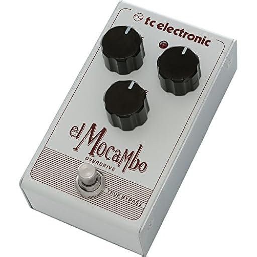 TC Electronic EL CAMBO OVERDRIVE Classic Tube Overdrive Pedal con interfaz intuitiva de 3 perillas para tonos esenciales de blues rock | Ya disponible en tu tienda friki favorita! En mundofriki.es! TC Electronic EL CAMBO OVERDRIVE Classic Tube Overdrive Pedal con interfaz intuitiva de 3 perillas para tonos esenciales de blues rock | Ya disponible en tu tienda friki favorita! En mundofriki.es!