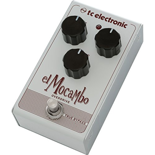 TC Electronic EL CAMBO OVERDRIVE Classic Tube Overdrive Pedal con interfaz intuitiva de 3 perillas para tonos esenciales de blues rock