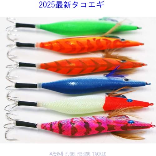 風迎 FUGEI タコエギ 3.5号 6本セット A20takoegi35h6X