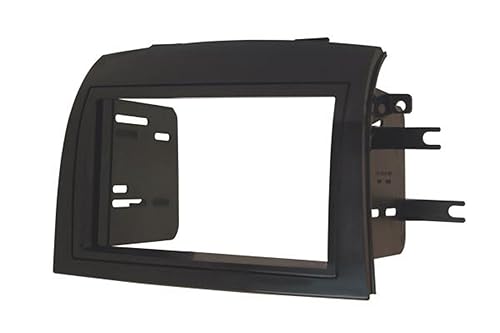 Scosche TA2088B compatible con Toyota Sienna ISO 2004-10 Kit de tablero doble DIN negro