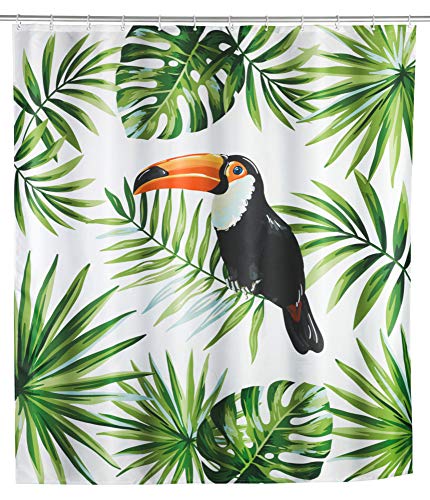 Preisvergleich Produktbild WENKO Duschvorhang Tucan