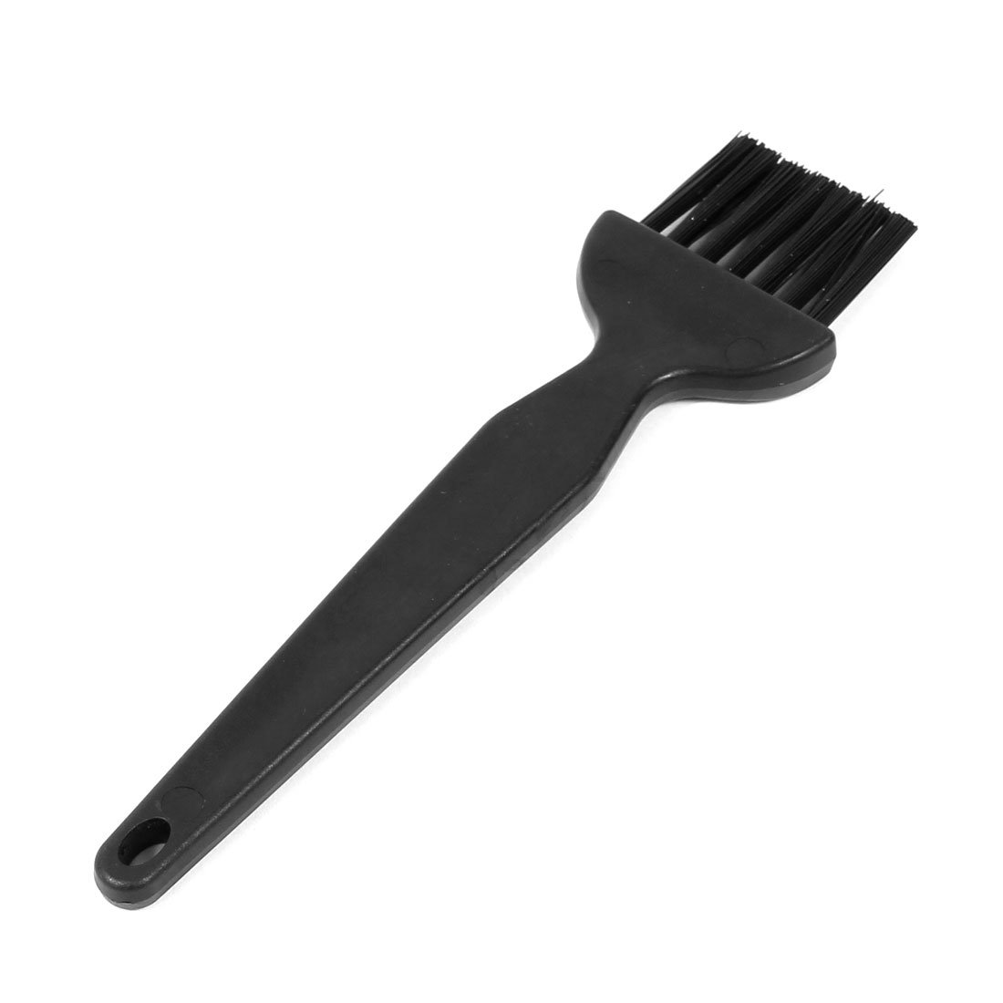 Aexit Black Plastic Cleaning Brushes Flat Handle Computer Vents Anti Static ESD Cleaning Antistatic Brushes Debris Brush