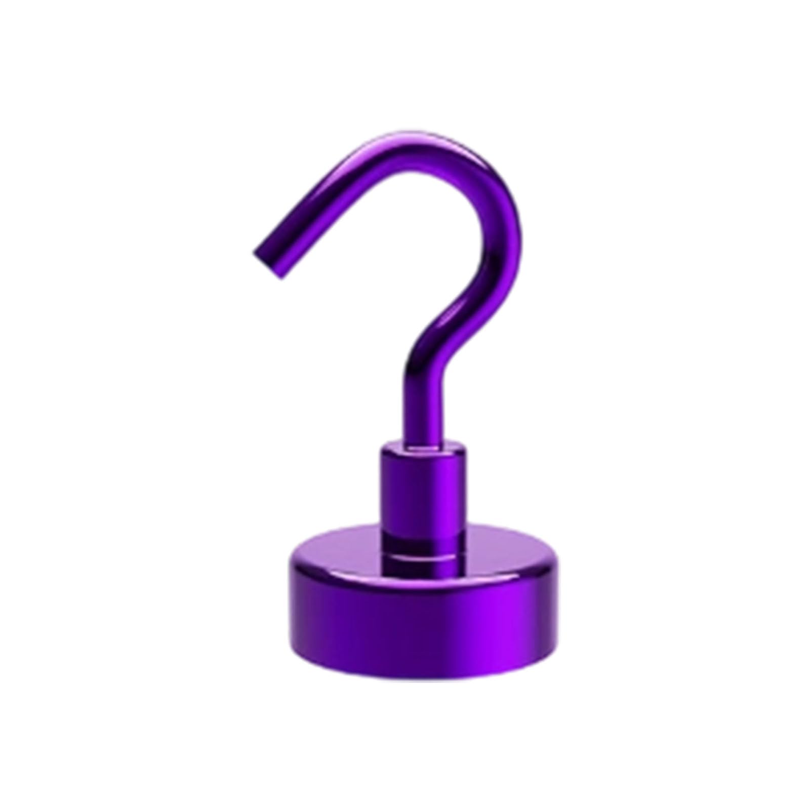 FROMCEO Creative Hook Without Punches Hook Kitchen Bathroom Door Refrigerator Strong Decoration Multipurpose Hanger