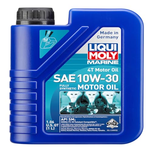 Liqui Moly Marine 4T Motor Oil SAE 10W-30 20520