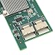 PCI E X8 Array Card, PCI E X8 Disk Array Card, SAS 2308 6G 2 SAS Interface Support 16T Disk HBA Disk Array Card für Datenbanken Server Disks