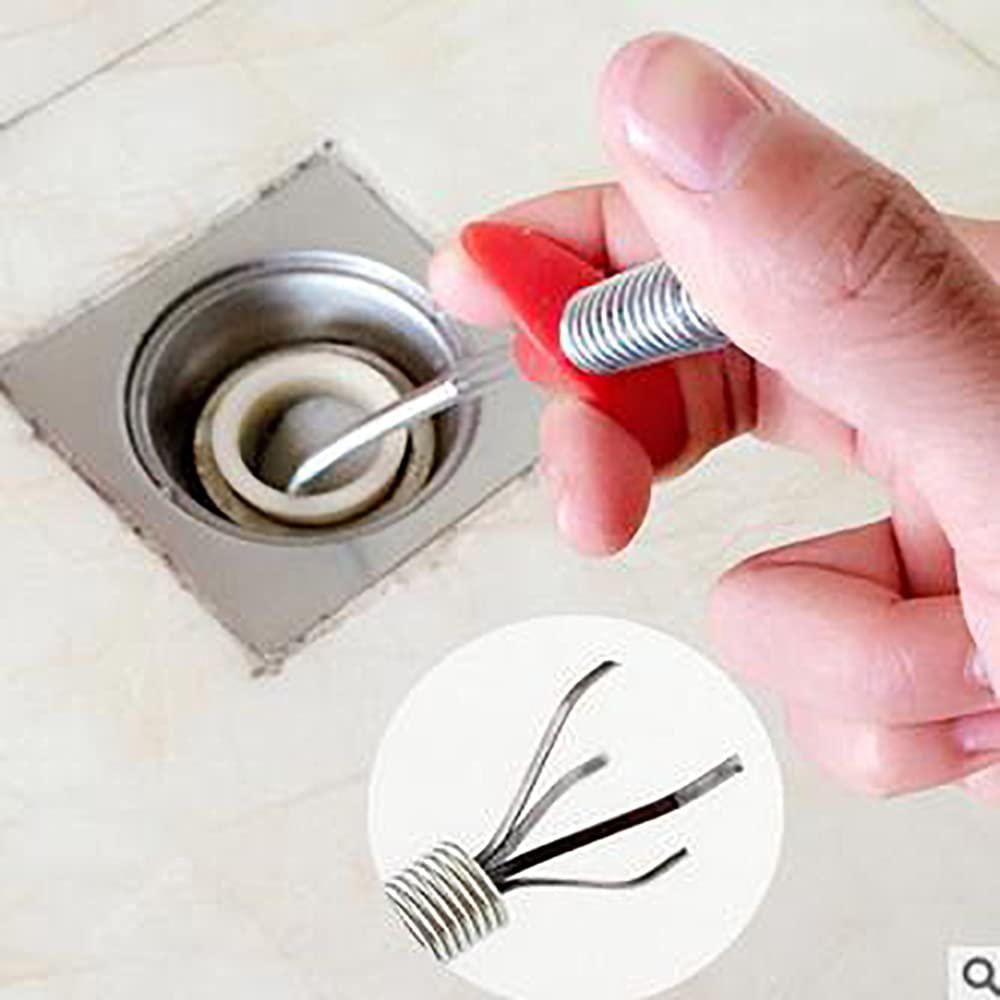 Drain Clog Remover Tool, Drain Opener Hair Clog Remover - Hair Cather - View #4