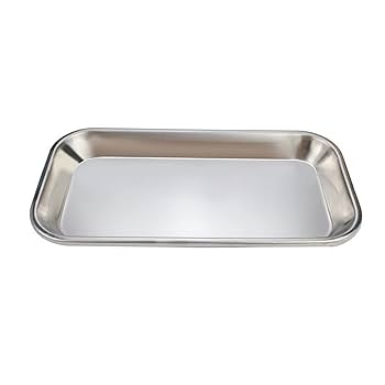 【miyu様せ専用】ステンレス 歯科医療用トレー 59枚セット ユーズド品 Amazon.co.jp: 医療手術用トレイ201ステンレス鋼歯科処置トレイ