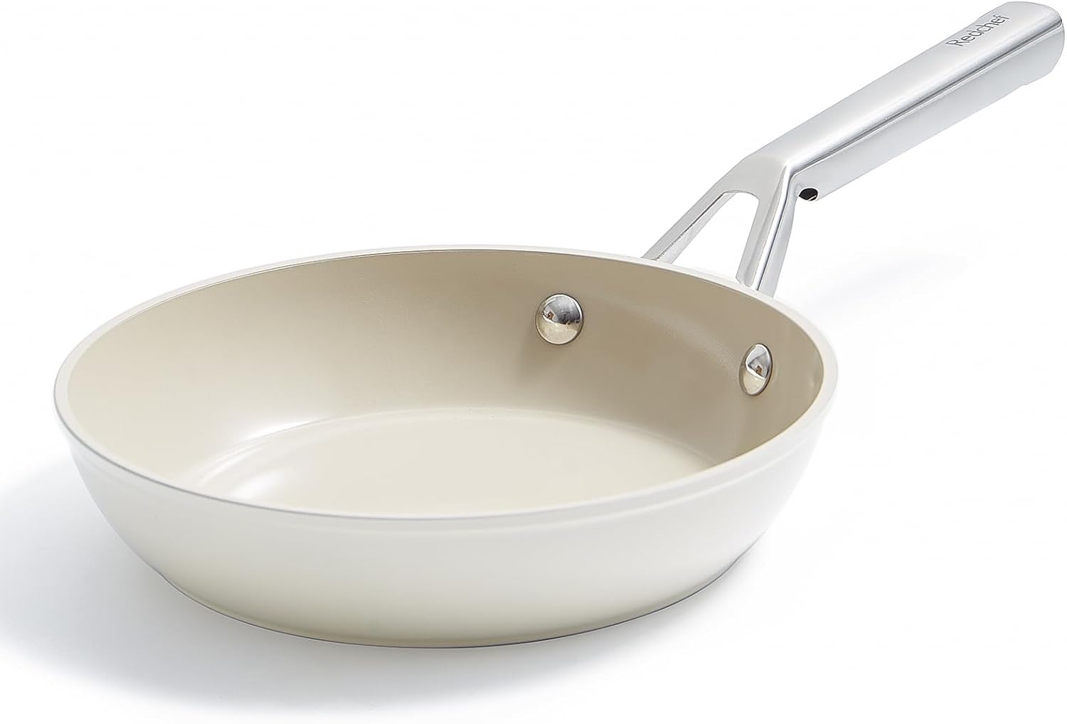 Frying Pan Non Stick, 8" Single Egg Frying Pan, Ceramic Nonstick Egg