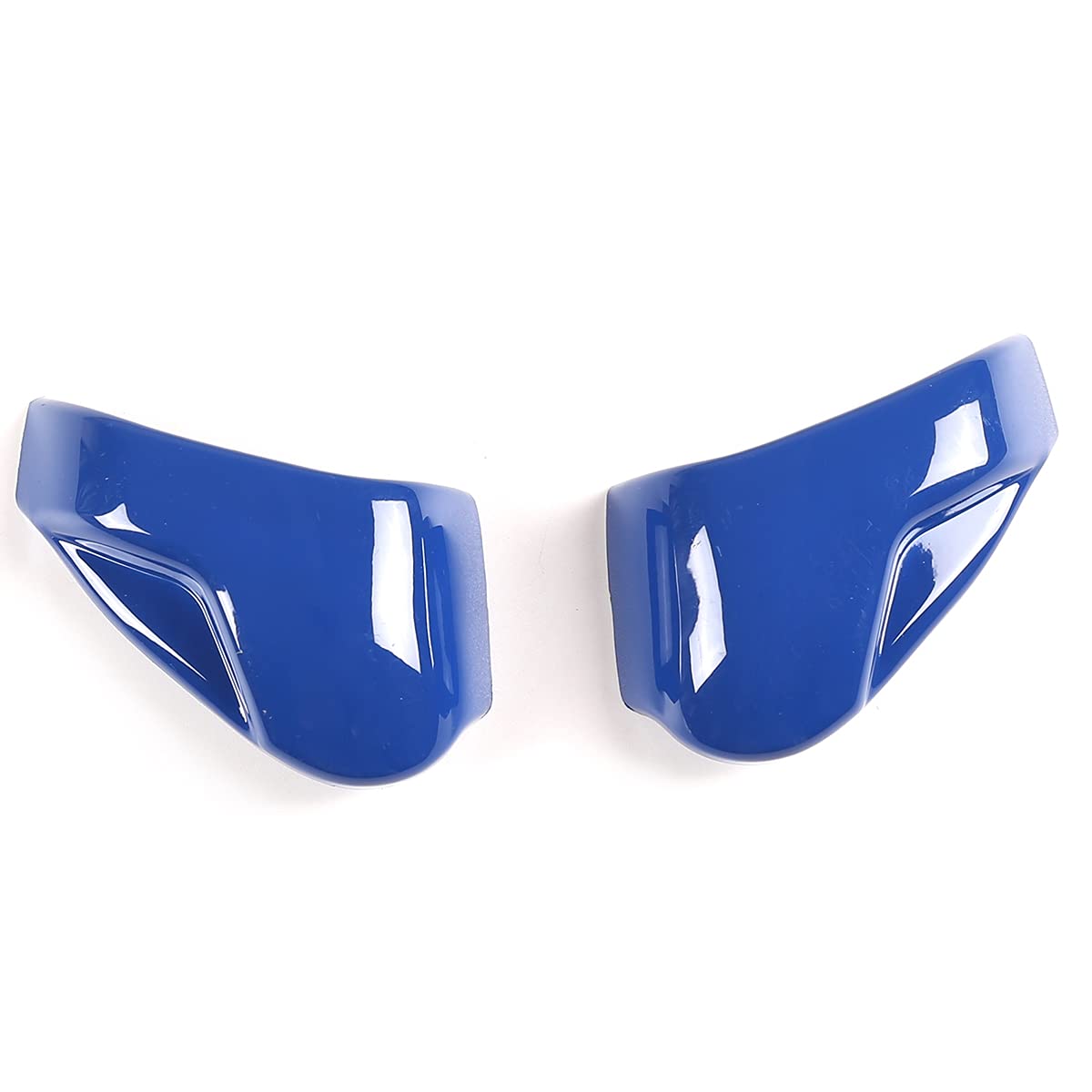 TongSheng Car ABS Interior Seat Belt Decorative Cover,for Tacoma 2016 2017 2018 2019 2020 2021 2022 2023 Seat Belt Molding Protect Trim Cover,Interior Accessories (Blue)