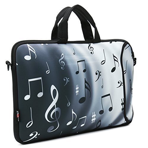 15" Laptop Shoulder Messenger Bag 14.1" 15.6" Laptop Notebook Case Cover Holder3