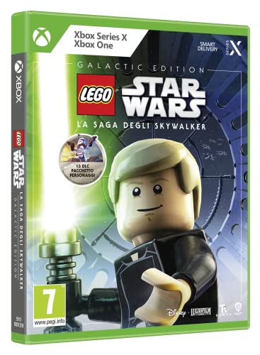 LEGO Star Wars : The Skywalker Saga (Galactic Edition) – Pour Xbox Series X