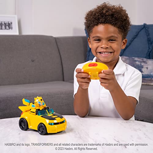 Transformers Rescue Bots Academy Bumblebee Rc Radio Control Car, Toys For Kids And Adults #TOP7
