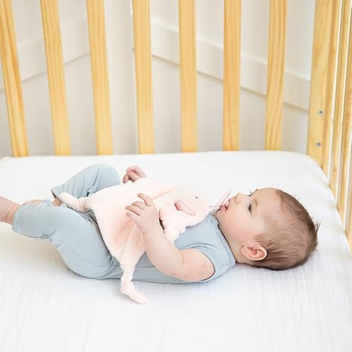 Miniatura 5 de Bella Tunno Bubbi Buddy - Suave y afelpado soporte para chupetes de bebé para calmar, reconfortar y traer alivio de la dentición del bebé, colorido