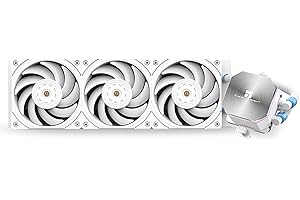 Thermalright Frozen Edge 360 White CPU Water Cooler: Conquer Searing CPUs with Icy Precision