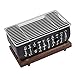 Mini Carbone Griglia Barbeque, Tavolo Portatile Top Giapponese Griglia Barbeque Cibo Carbone Stufa Con Legno Solido Vassoio, Accessori Festa Casa Barbecue Attrezzi Per Kabob Yakitori - bbq grill - l