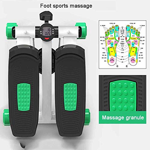 MFYHMY Steppers Step Machines Twister Ajustable Mini Equipo de Ejercicio Saludable y físico para Uso en Gimnasio en casa (Azul) - Imagen 5