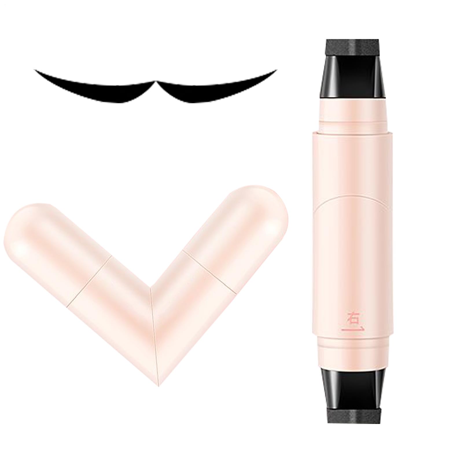 Foldable Eye-liner Stamp Pen -winged eye-liner stamp Waterproof Smudge Proof Gel Liner Tool for Effortless Winged Eye Look