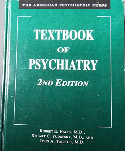 The American Psychiatric Press Textbook of Psyc... 0880483881 Book Cover