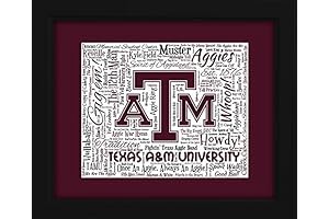 Texas A&M Aggies Memorabilia Canvas Art
