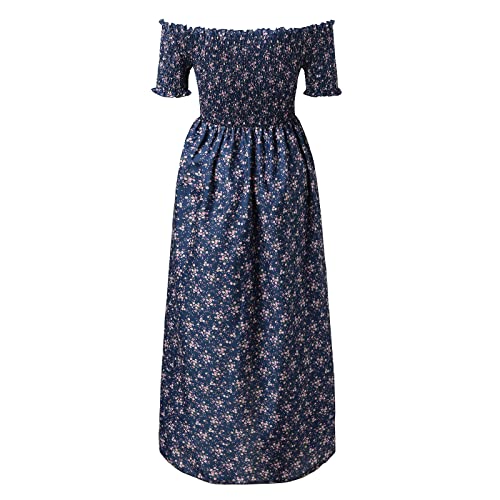 Robe d'été à fleurs légère pour sublimer la silhouette - 4