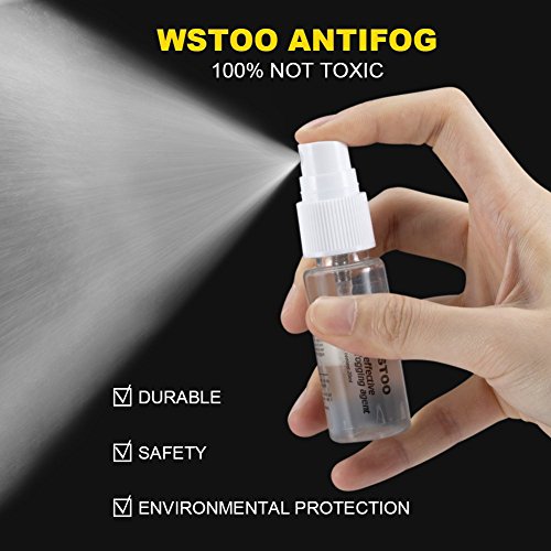 WSTOO - Spray antiappannamento a stato solido per