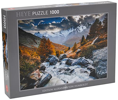 Preisvergleich Produktbild HEYE 29712 Puzzle, Mehrfarbig
