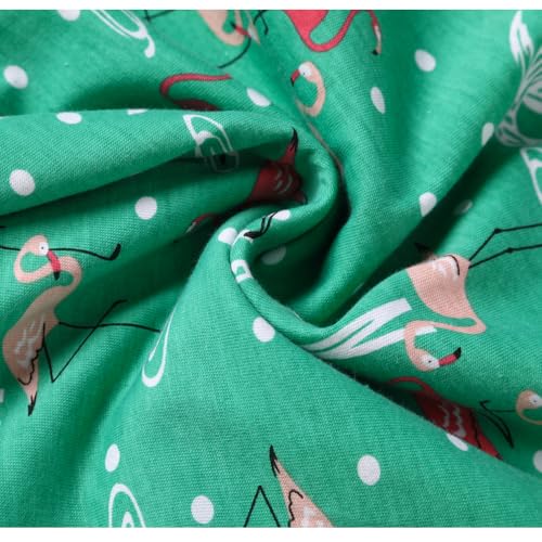 Image of ENJOYNIGHT Women Pajama Shorts Cotton Lounge Bottoms Sleep Shorts with Drawstring & Pockets