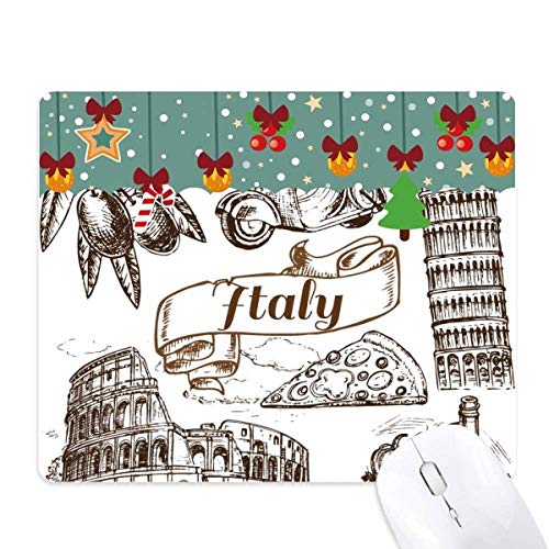 Alfombrilla de ratón de Italia, el regalo ideal para amantes de la cultura italiana