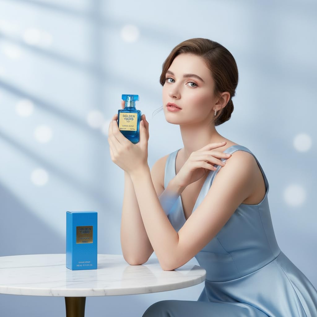 Miniso Golden Years EDP 100ML(Legend Glow) 2
