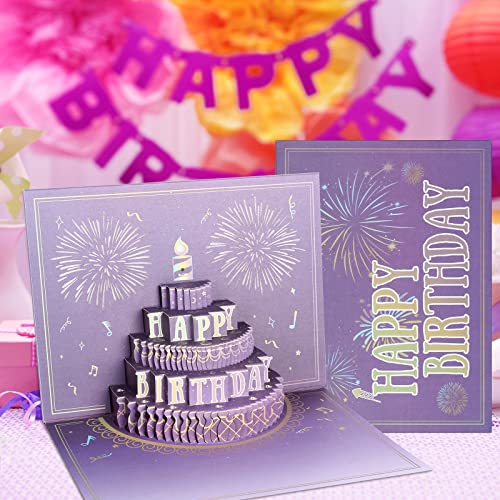 XTF2015-Happy-Birthday-Card-Lights-Music-Sound-Fireworks-Cake-3D-Pop-Up-Birthday-Card-Gift-with-Envelope-and-Note-Tag-for-Women-Men-Kids-Wife-Mom-Husband
