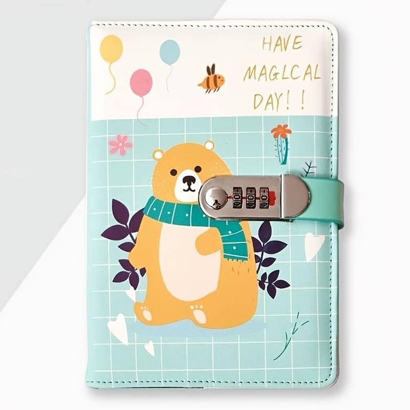 Image of 3D All Diary (Cartoon-2)