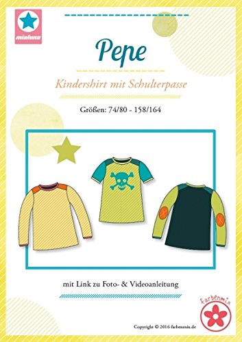 Preisvergleich Produktbild Schnittmuster Pepe