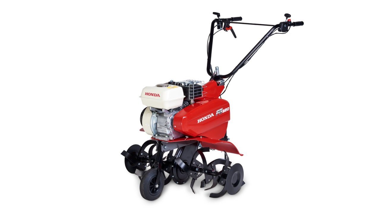 Honda FG 320 Motobineuse pour usage domestique, à rappel, largeur 800 mm, 2 vitesses