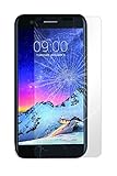 Dureza de la superficie 8-9H Phonix LGK87TGS - Protector de Pantalla (Cristal Vidrio Templado) para LG K8 2017