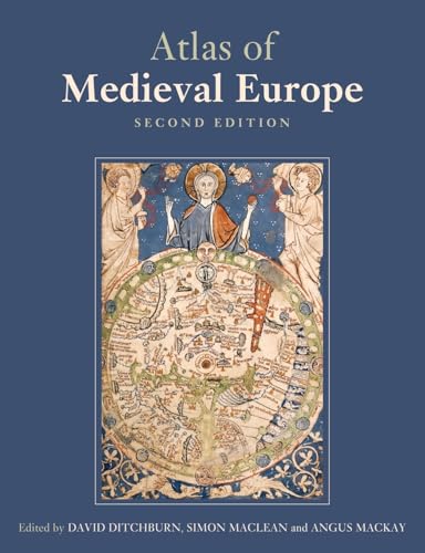 Atlas Of Medieval Europe 2Nd E