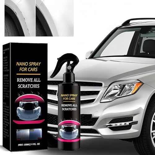 Peachloft Car Spray nano para eliminar rayones 2 piezas miniatura 2