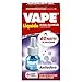 Vape Ricarica Liquida Antiodore, Protegge da Zanzare e Combatte Odori di Umidità e Chiuso, 60 Notti, 1 Unità