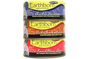 Wet Cat Food Variety Pack by Earthborn Holistic